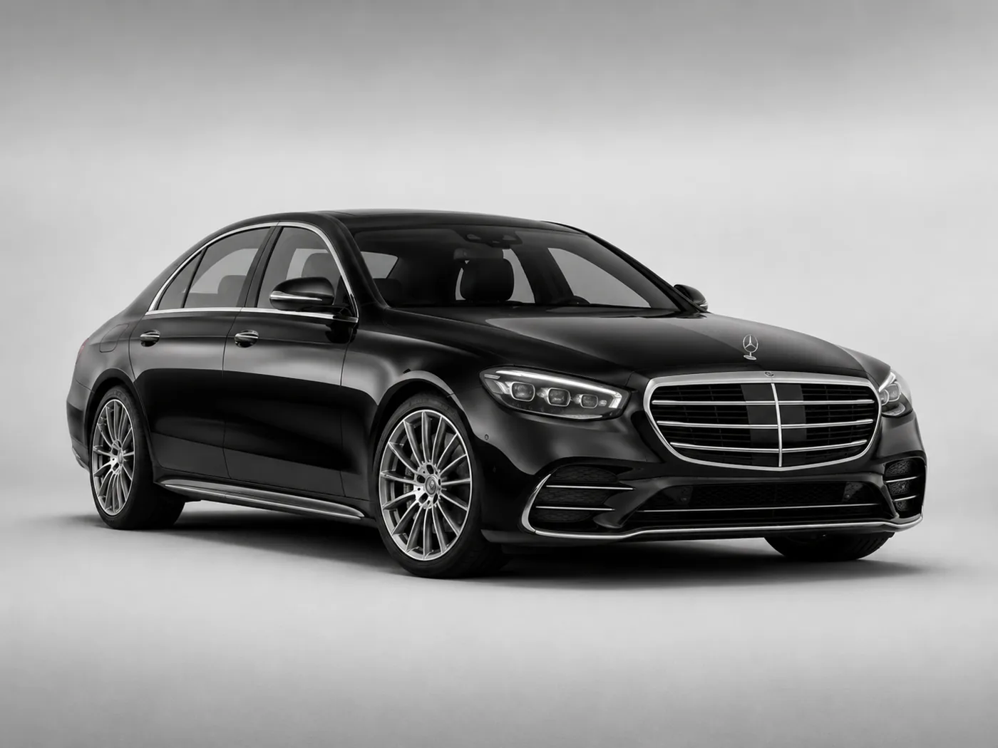 Mercedes-Benz S-Class limousine Singapore