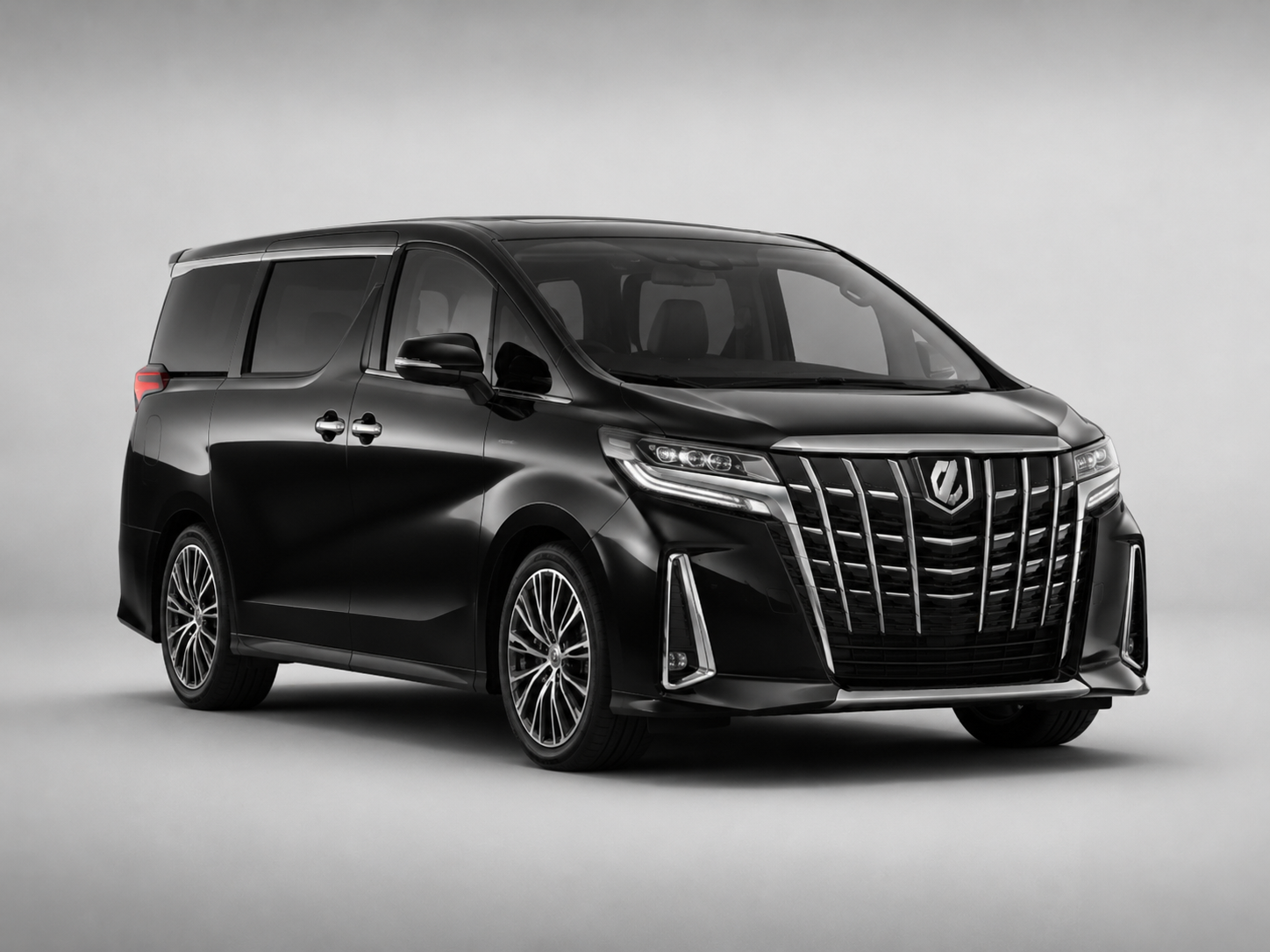 Alphard V-Class MPV chauffeur Singapore