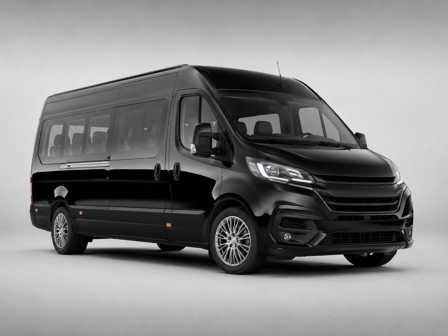13-seater minibus Singapore
