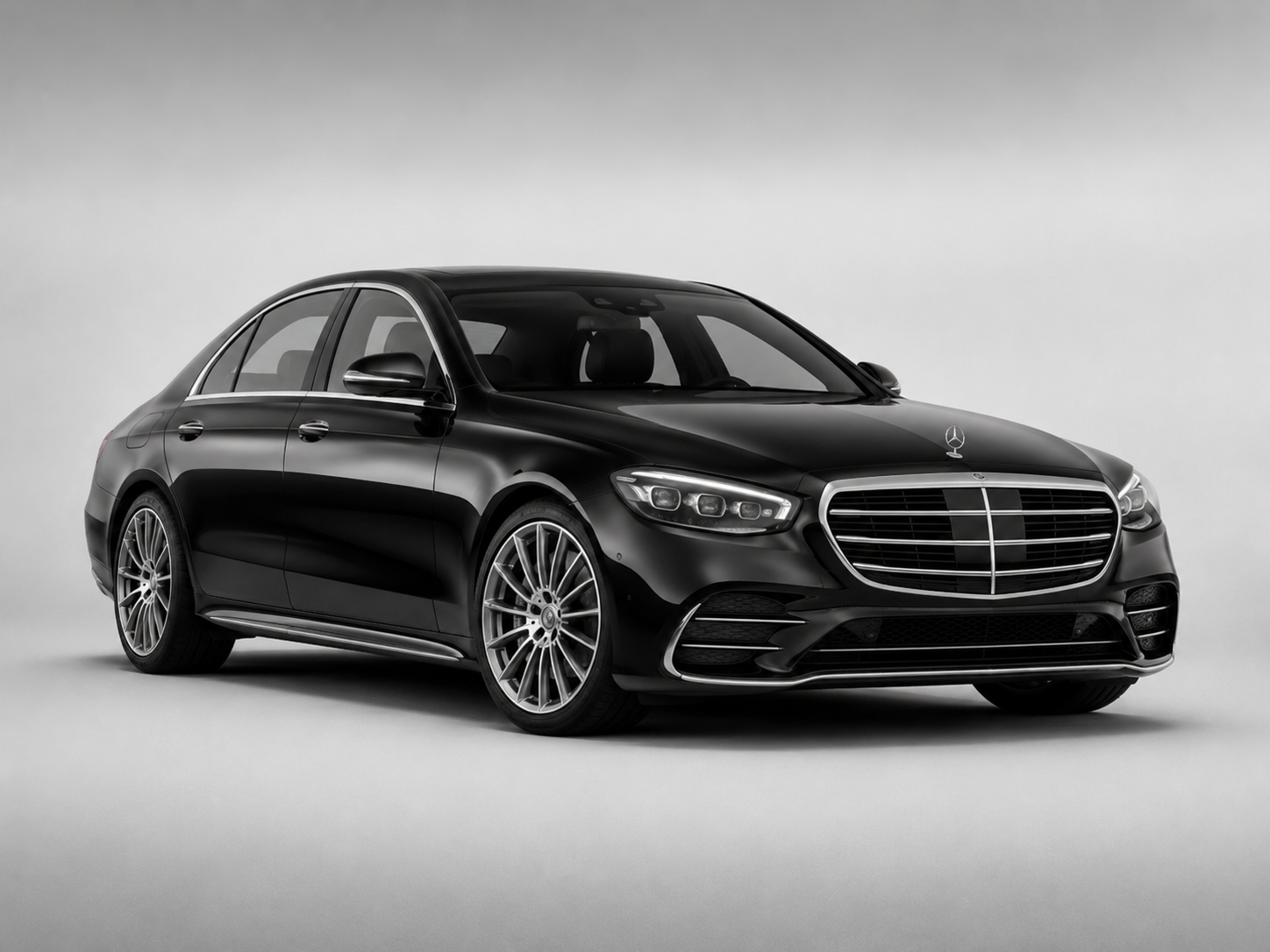 Mercedes-Benz S-Class limousine Singapore