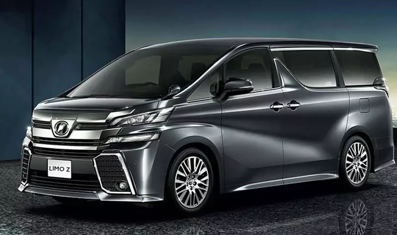 Why Book a Toyota Vellfire for Your Limousine Service in Singapore