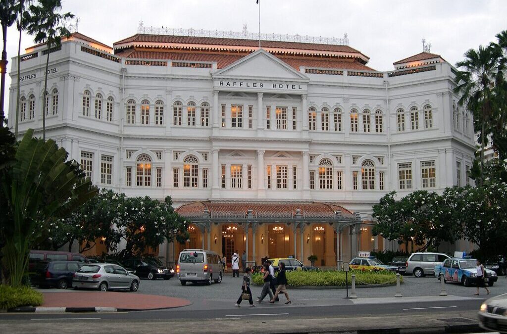 Limo Service Guide from Changi Airport to The Raffles Hotel Singapore