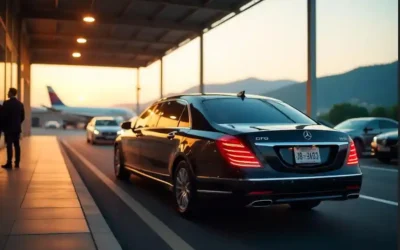 The Ultimate Airport Experience: Why Limousine Airport Transfer Services at Changi Are Your Best Option