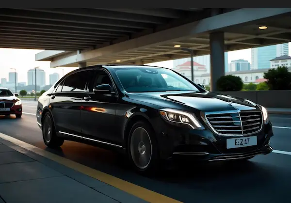 Step by Step Guide to Booking a Limousine at Changi Airport